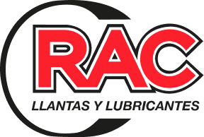 Logo RAC Llantas Logo RAC Llantas