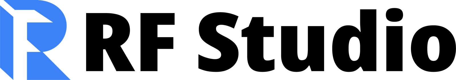 Logo RF Studio Logo RF Studio